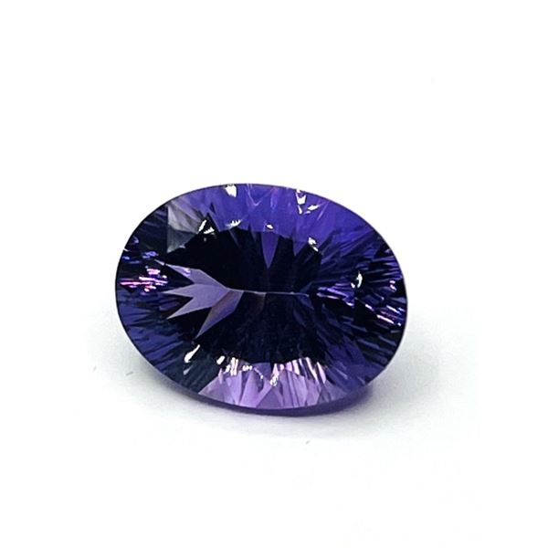 NATURAL GEMSTONE AMETHYST (8.65CT) W/A $660.00. AMETHYST IS THE BIRTHSTONE FOR FEBRUARY.
