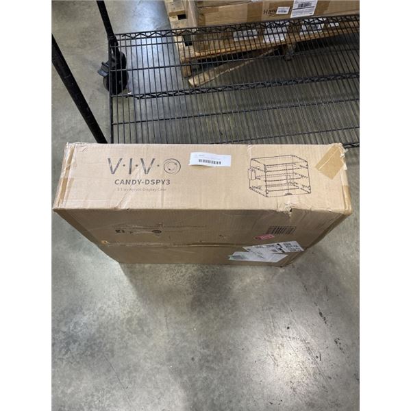 VIVO 3 TRAY ACRYLIC DISPLAY CASE