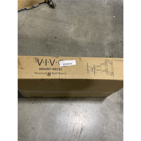 VIVO RECESSED TV WALL MOUNT