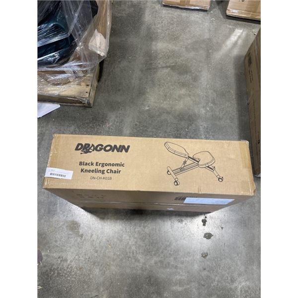 DRAGONN BLACK ERGONOMIC KNEELING CHAIR