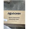 Image 2 : DRAGONN BLACK ERGONOMIC KNEELING CHAIR