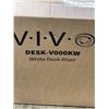 Image 2 : VIVO WHITE DESK RISER