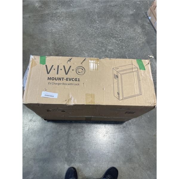 VIVO EV CHARGER BOX WITH LOCK