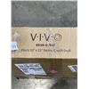 Image 2 : VIVO BLACK 20"X 15 SWIVEL COUCH DESK