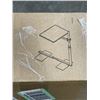 Image 3 : VIVO BLACK 20"X 15 SWIVEL COUCH DESK