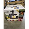 Image 2 : NINJA NEVER CLOG COLD PRESS JUICER - TESTED WORKING, RETAIL $189