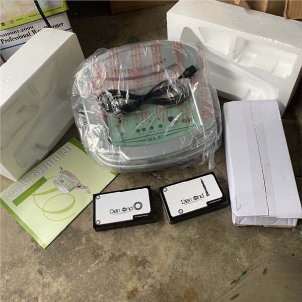 NEW DIAMOND DERMABRASION MACHINE