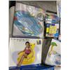 Image 2 : BOX OF ASSORTED POOLFLOATIES, PATCH KITS, ETC