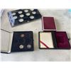 Image 3 : LOT OF COIN HOLDERS AND ARTICLES