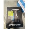Image 2 : SIMPLE HUMAN SENSOR SOAP PUMP AND MOEN TOILET SAFETY RAILS
