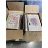 Image 1 : 2 CASES OF VINTAGE GREETING CARDS, FROM ENGLAND, VARIOUS TYPES AND OCCASSIONS, APPROX 500 CARDS