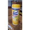 Image 6 : ASSORTED CLEANING SUPPLY, OFF BUG SPRAY, FOAMING SANITIZER, LYSOL WIPES