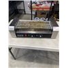 Image 2 : VIVO 5 ROLLER HOT DOG ROLLER, WITH SANITATION HOOD, WORKING, USED
