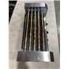 Image 3 : VIVO 5 ROLLER HOT DOG ROLLER, WITH SANITATION HOOD, WORKING, USED