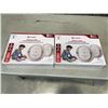 Image 1 : 2 NEW KIDDE 2 PACK OF SMOKE ALARMS