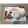 Image 2 : 2 NEW KIDDE 2 PACK OF SMOKE ALARMS