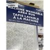 Image 2 : NEW MACHINE WASHABLE AREA RUG