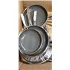 Image 2 : LOT OF COOKWARE POTS, PANS ETC TRAMONTINA STAINLESS STEEL