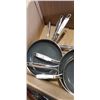 Image 3 : LOT OF COOKWARE POTS, PANS ETC TRAMONTINA STAINLESS STEEL