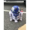 Image 3 : BEAT BOARD STAND ON KIDS GAME WITH R2D2 LIGHTS AND SOUND FIGURE AND DJ MIXER TOY