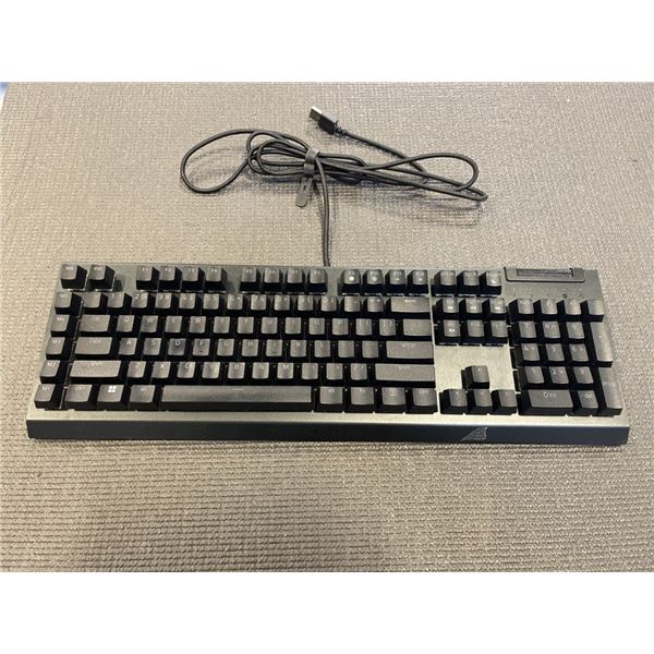RAZER BLACKWIDOW V4 MECHANICAL GAMING KEYBOARD W/ CHROMA RGB - TESTED WORKING