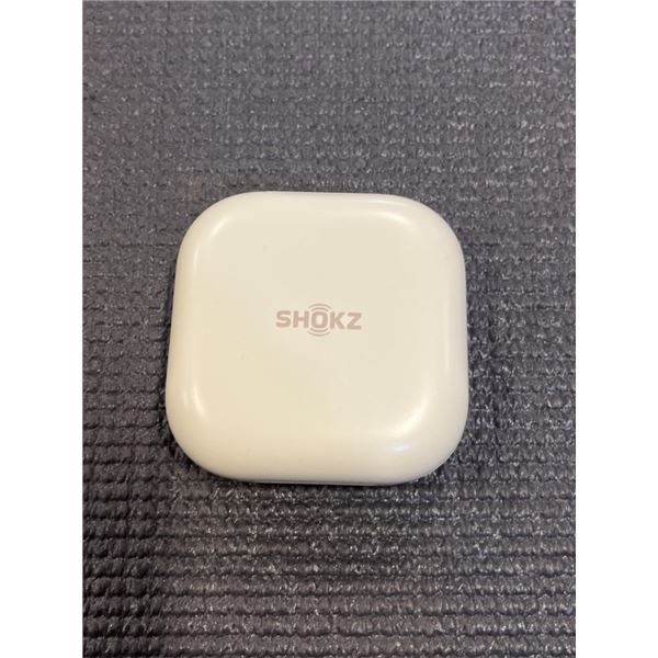 SHOKZ OPENFIT OPEN EAR TRUE WIRELESS EARBUDS - TESTED WORKING