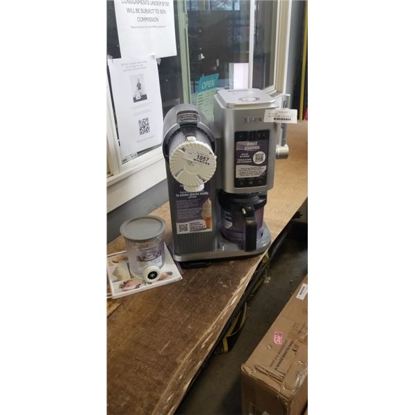 AS NEW NINJA CREAMI SWIRL ICE CREAM MAKER - TESTED WORKING, RETAIL $429