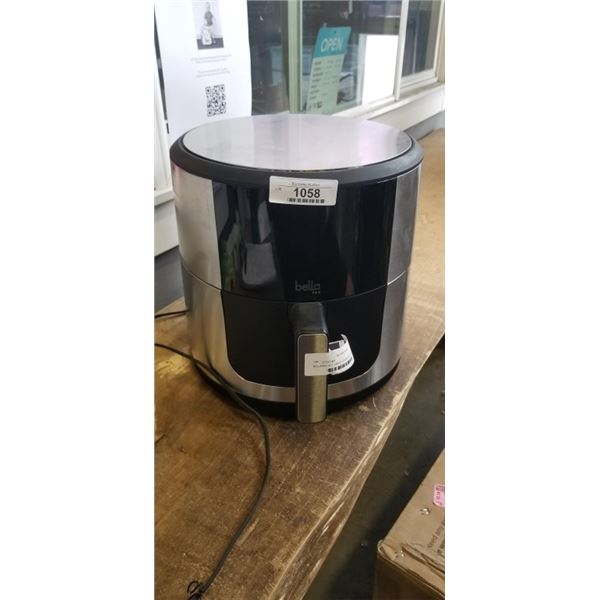 AS NEW BELLAPRO 8QT SMART CRISP AIR FRYER - TESTED WORKING, RETAIL $259