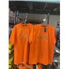Image 1 : PAIR OF OAKLEY ORANGE T SHIRTS
