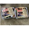 Image 1 : TWO NEW SHERPA SILKY TOUCH BLANKETS FEATURING ONE DIRECTION 160 CM BY 220 CM