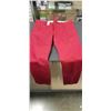Image 1 : LEVI STRAUSS AND CO RED PANTS. SIZE 36W, 32L