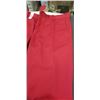 Image 3 : LEVI STRAUSS AND CO RED PANTS. SIZE 36W, 32L