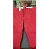 Image 4 : LEVI STRAUSS AND CO RED PANTS. SIZE 36W, 32L