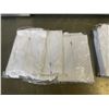 Image 2 : 12 NEW WHITE LONG SLEEVE SHIRTS - 6 LARGE, 6 MEDIUM