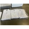 Image 3 : 12 NEW WHITE LONG SLEEVE SHIRTS - 6 LARGE, 6 MEDIUM
