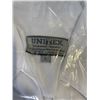 Image 6 : 12 NEW WHITE LONG SLEEVE SHIRTS - 6 LARGE, 6 MEDIUM