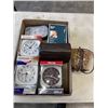 Image 1 : ASSORTED NEW AND ANTIQUE DESK CLOCKS