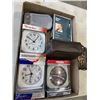 Image 2 : ASSORTED NEW AND ANTIQUE DESK CLOCKS