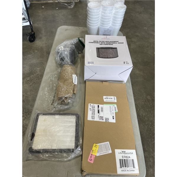 LOT OF NEW AMAZON ITEMS CUPS FLITERS AND MORE