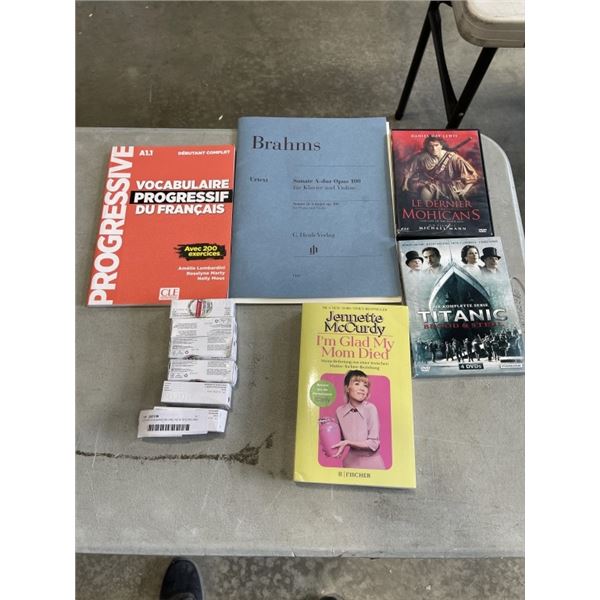 LOT OF EYESHADOW AND NEW BOOKS AND MOVIES