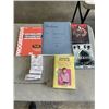 Image 1 : LOT OF EYESHADOW AND NEW BOOKS AND MOVIES