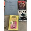 Image 2 : LOT OF EYESHADOW AND NEW BOOKS AND MOVIES