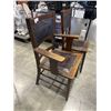 Image 3 : PAIR OF ANTIQUE OAK DINING CHAIRS