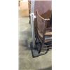 Image 2 : MID CENTURY CHROME 5 LIGHT FLOOR LAMP