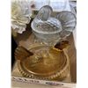 Image 2 : ASSORTED CRYSTAL AND COLLECTIBLES, LIDDED DISHES ETC