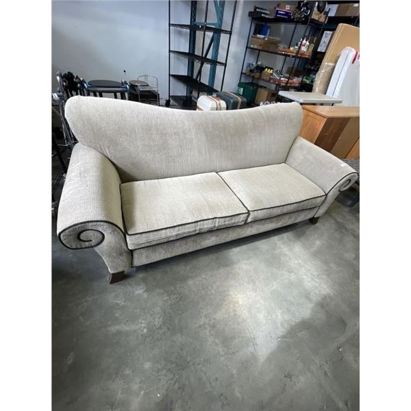 BIEGE 3 SEATER SOFA