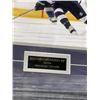 Image 2 : FRAMED VANCOUVER CANUCK BRENDON MORRISON PHOTO