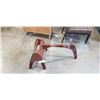 Image 1 : MODERN GLASS TOP COFFEE TABLE