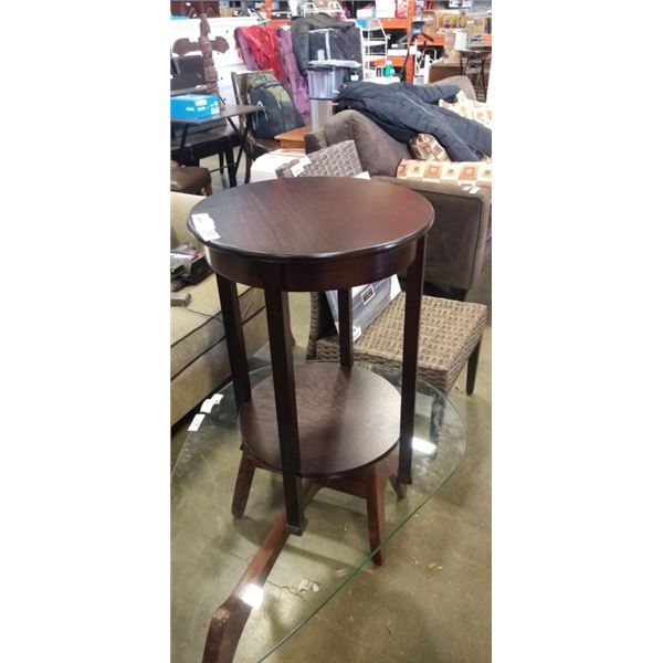 ROUND SIDE TABLE