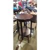 Image 1 : ROUND SIDE TABLE